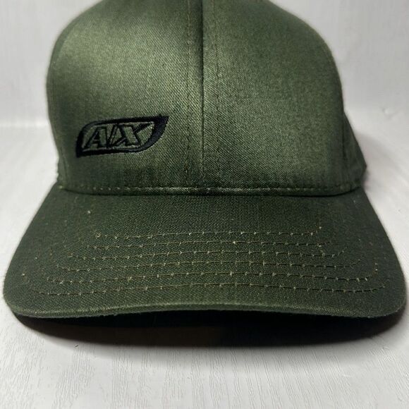 Armani Exchange A/X Green Adjustable Cap SnapBack Hat - Picture 1 of 9